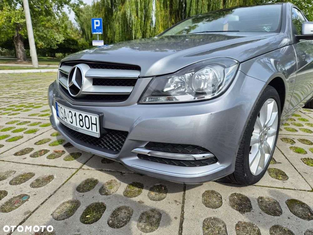 Mercedes-Benz Klasa C 180 BlueEFFICIENCY - 8