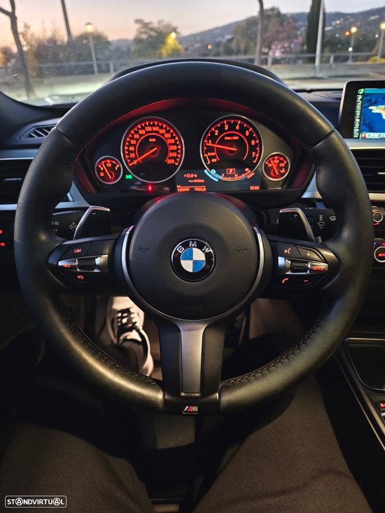 BMW 320 i Aut. M Sport - 8