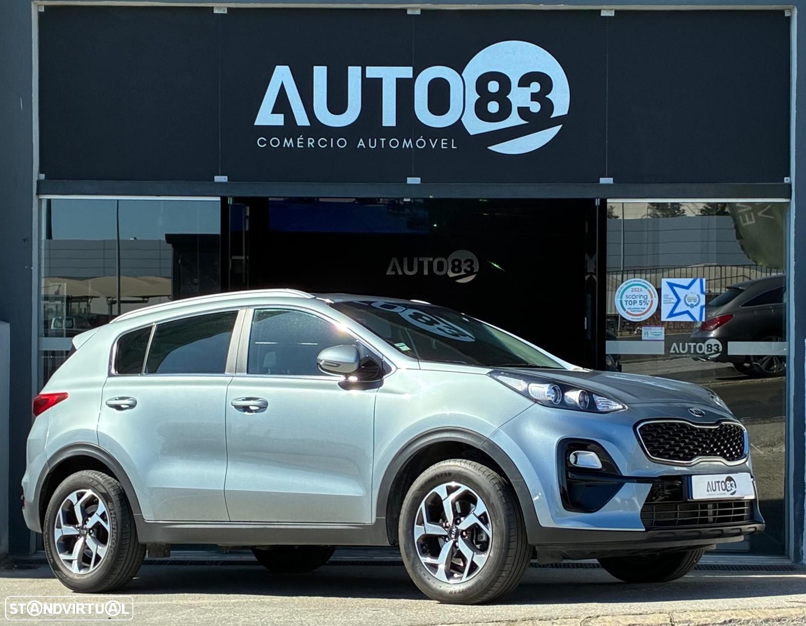 Kia Sportage 1.6 CRDI ISG SX - 1