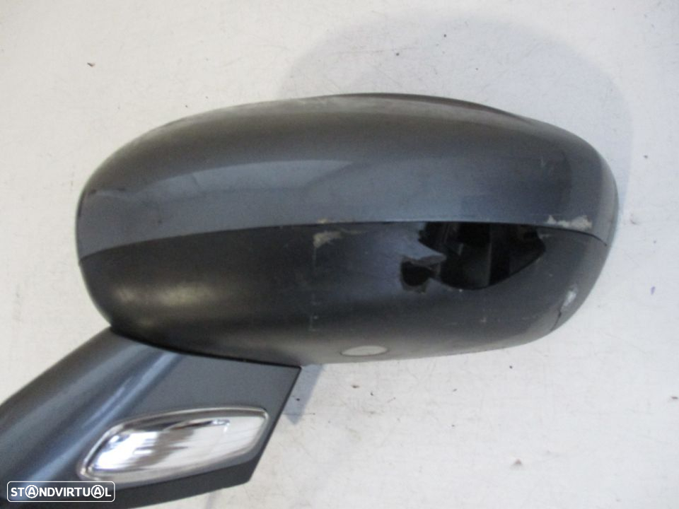 Espelho Retrovisor Citroen C4 II 2010 a 2014 Esquerdo - 4