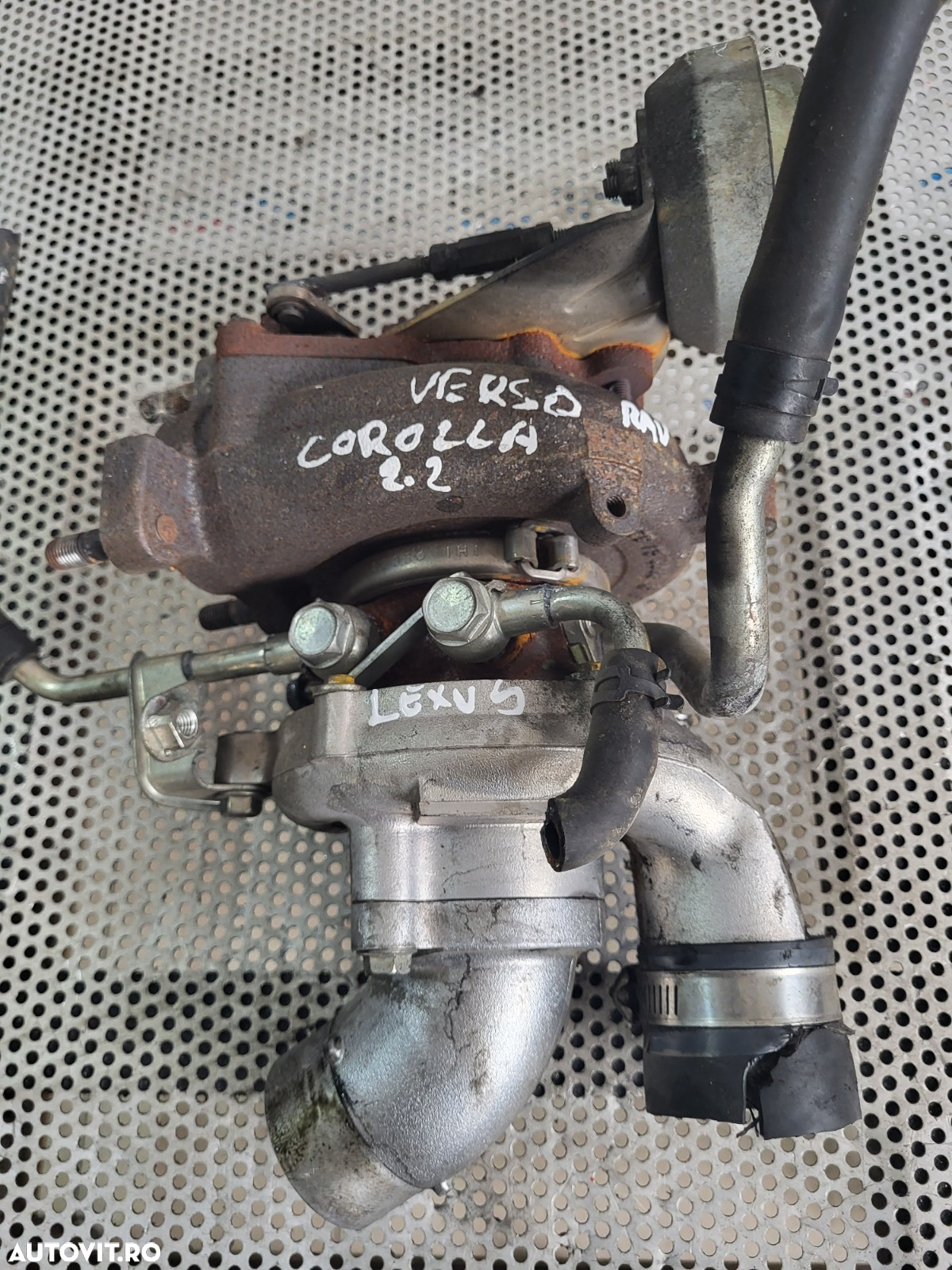 Turbo Turbina Toyota Corolla Avensis Rav 4 Lexus IS 220 Corolla Verso 2.2 Diesel 177 CP Cod - - 3