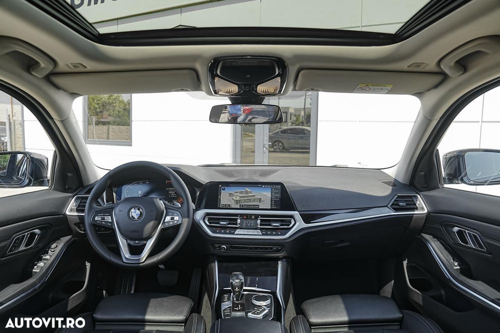 BMW Seria 3 320d Aut. Sport Line - 8