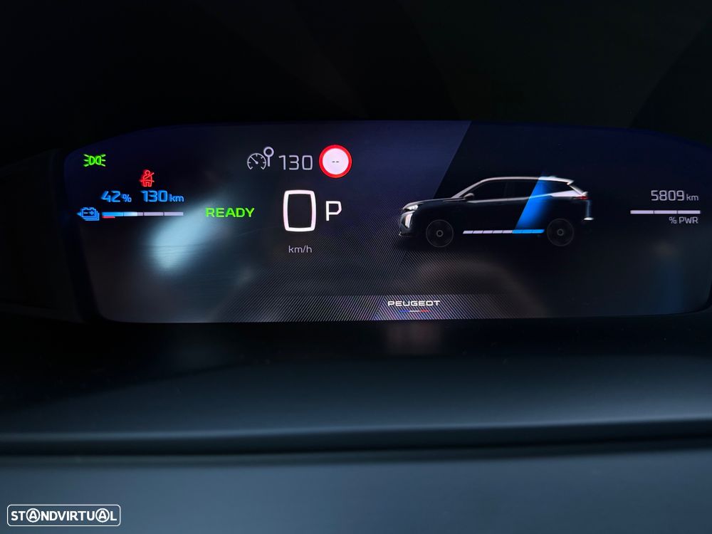 Peugeot e-2008 54 kWh Allure - 18