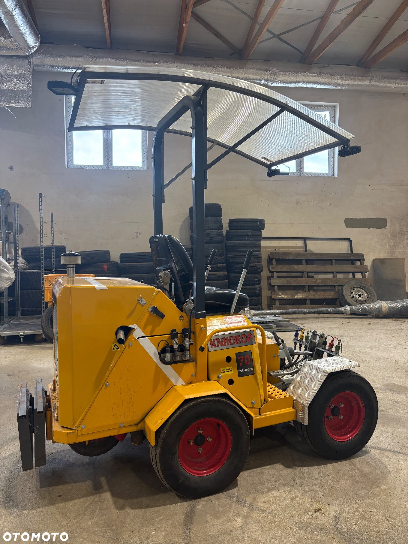 Yanmar rollmops 70 - 6