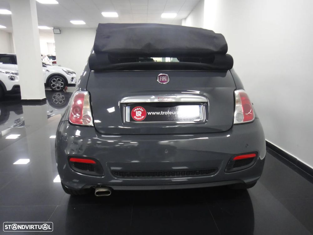 Fiat 500C 1.2 8V S - 6
