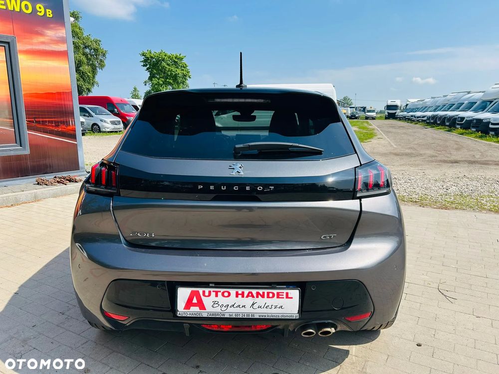 Peugeot 208 PureTech 130 EAT8 GT - 8
