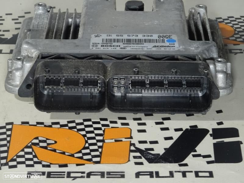 Centralina De Motor Opel Insignia A (G09)  55573330 / 0281015149 / 00Q - 3