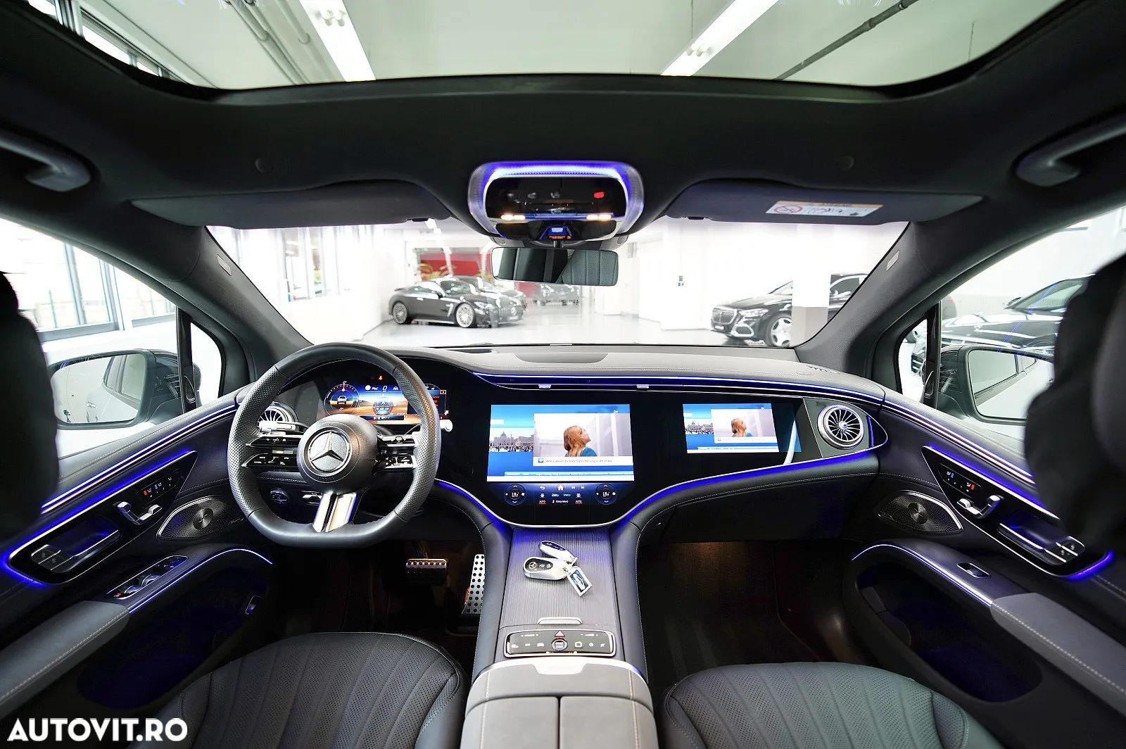 Mercedes-Benz EQS SUV 580 4Matic AMG Line Premium - 14