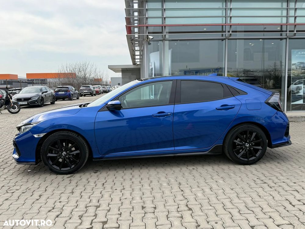 Honda Civic 1.5 VTEC Turbo CVT Sport Plus - 5