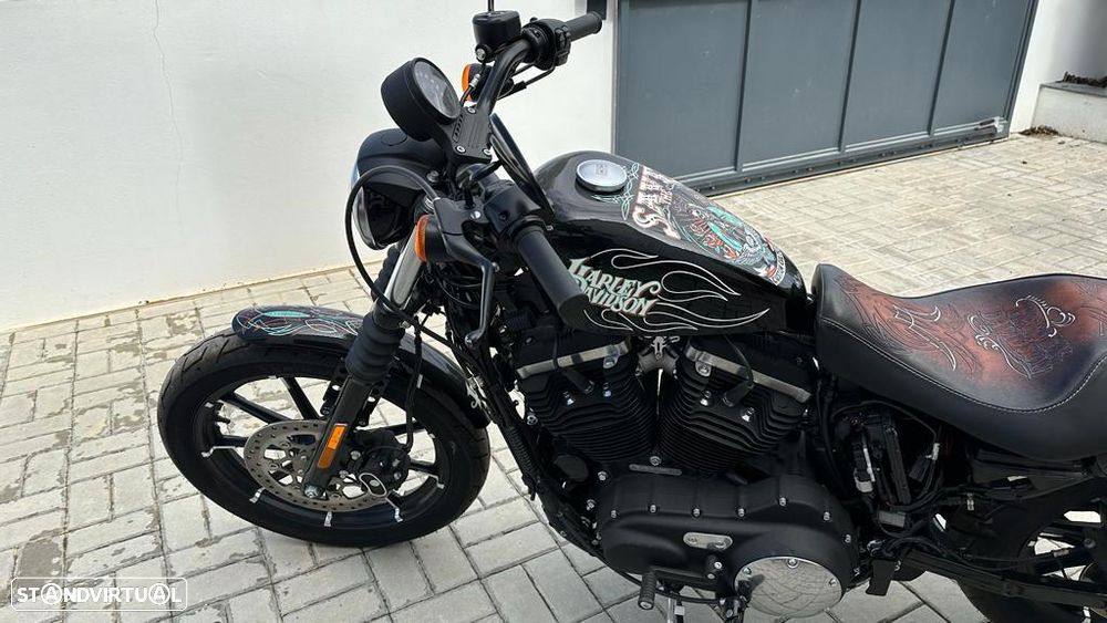 Harley-Davidson 883 - 3