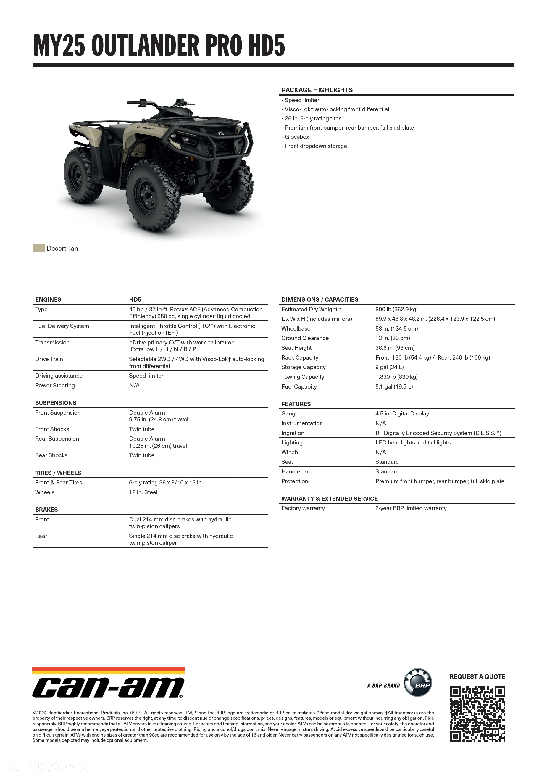 Can-Am Outlander - 3