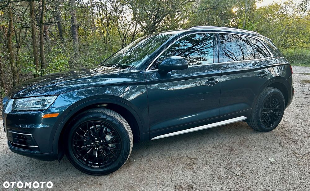 Audi Q5 2.0 TFSI quattro S tronic design - 2