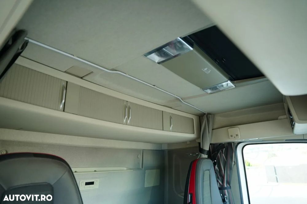 Volvo FH 540 / SISTEM HIDRAULIC / I-SHIFT / CABINĂ JOSĂ / JANTE DIN ALIAJ / IMPORTAT / EURO 6 - 35