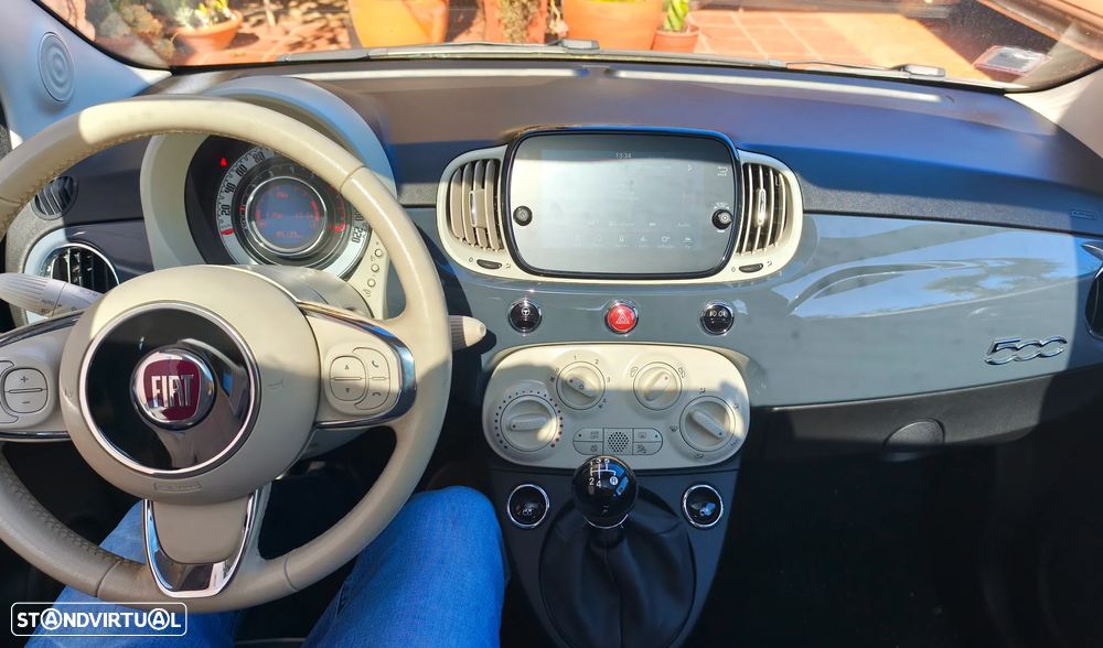 Fiat 500 1.2 Lounge S&S - 7