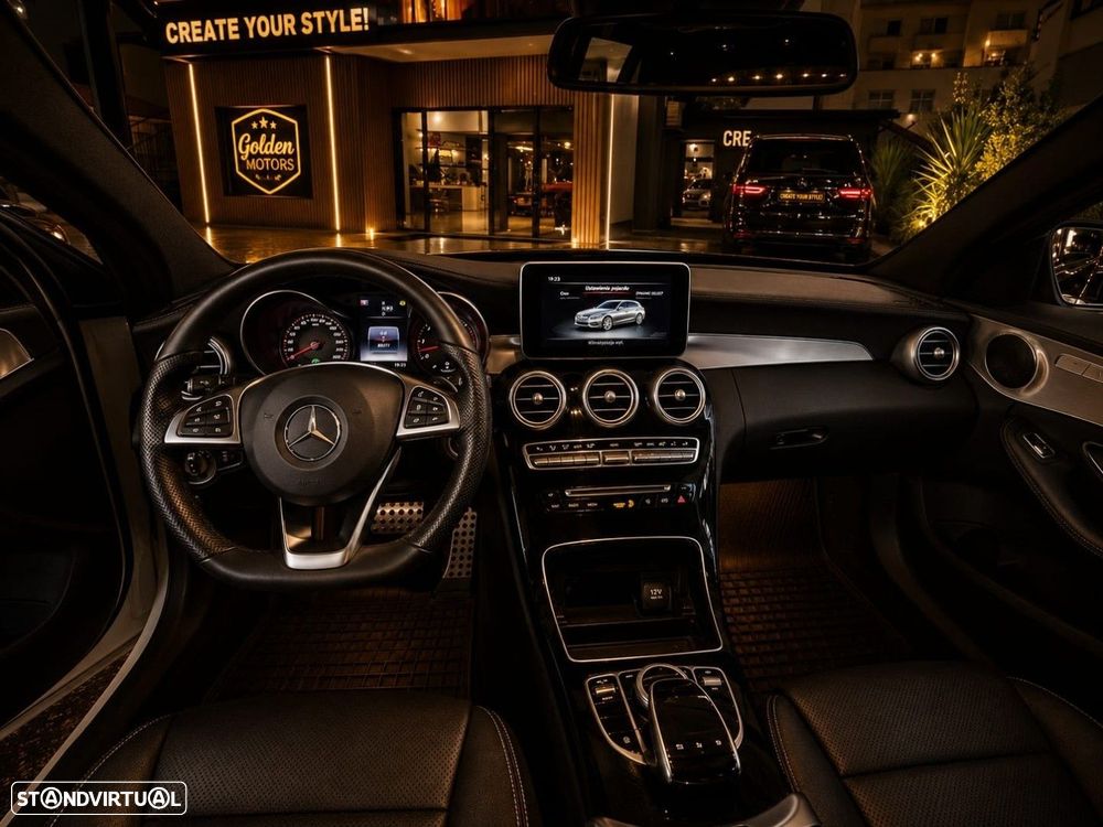 Mercedes-Benz C 250 (BlueTEC) d Station 7G-TRONIC AMG Line - 12