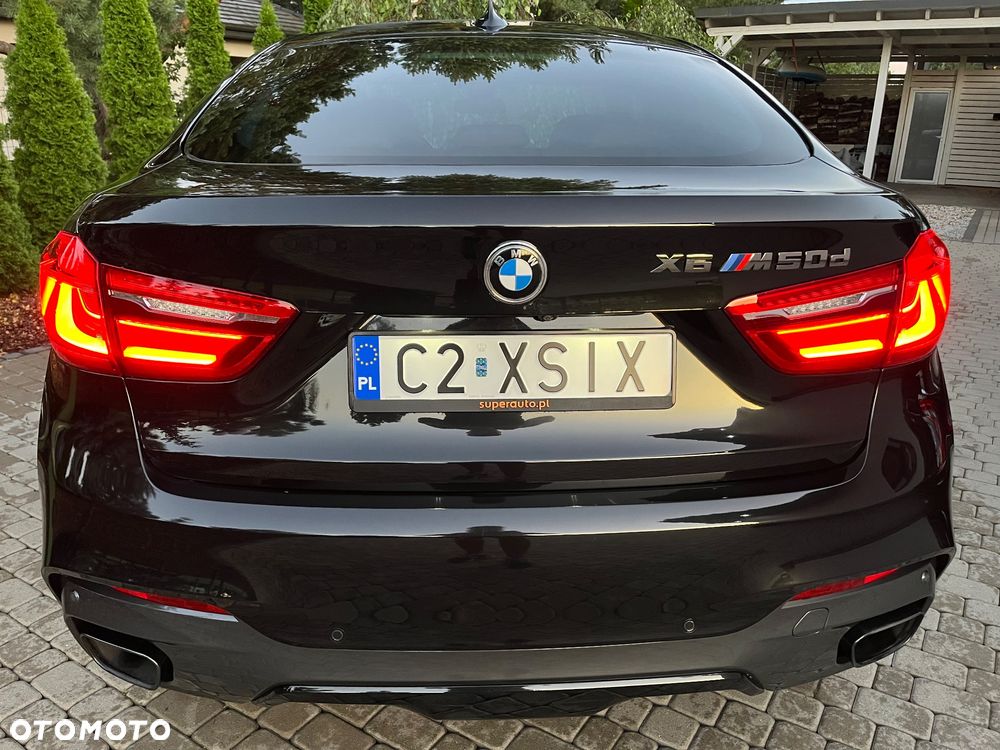 BMW X6M M50d - 7