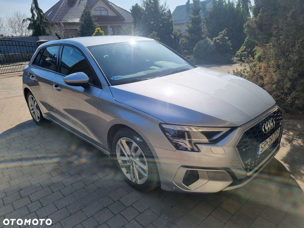 Audi A3 Sportback 35 TFSI mHEV Advanced S tronic - 6