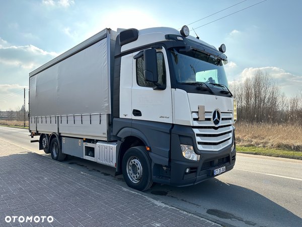 Mercedes-Benz ACTROS 2543 BURTO -FIRANKA