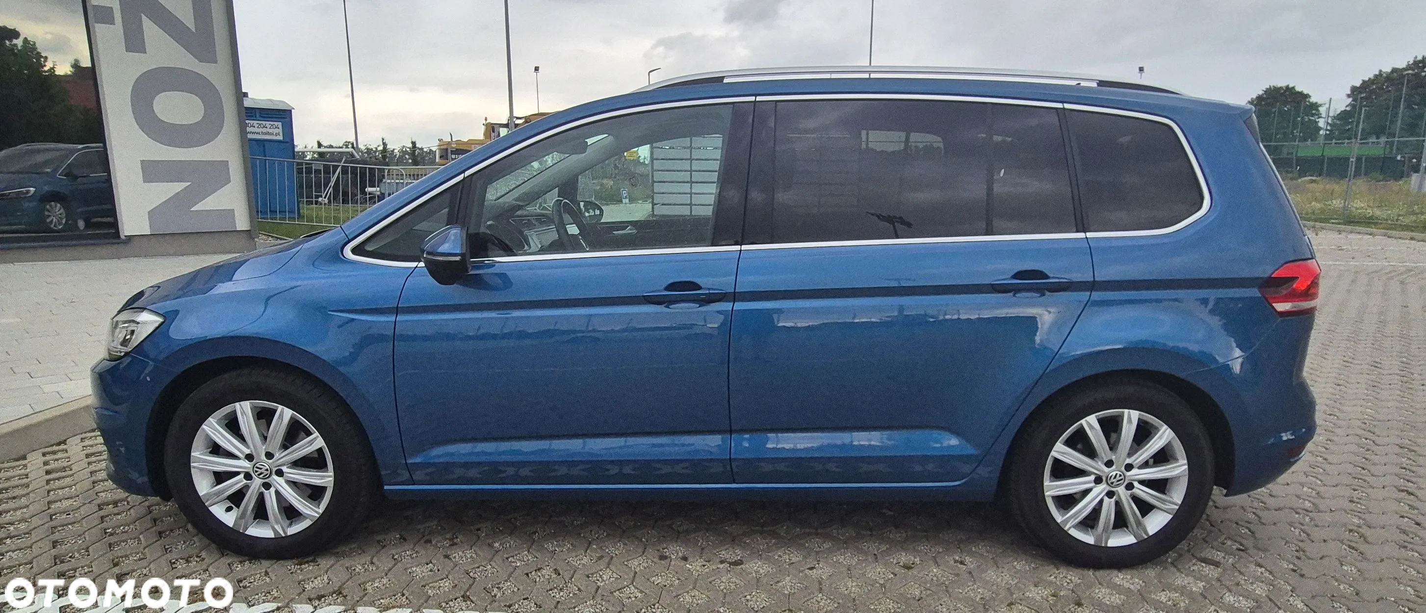 Volkswagen Touran 1.4 TSI BMT Highline - 13