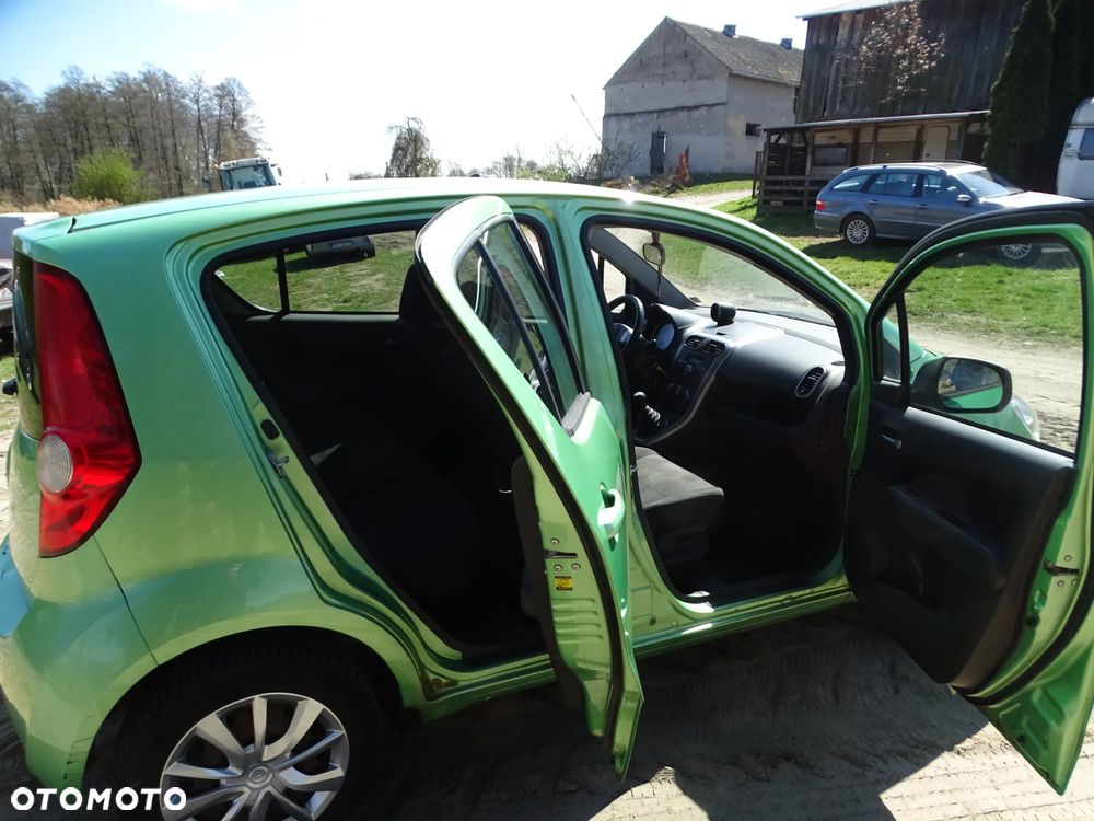 Opel Agila 1.2 Enjoy - 9