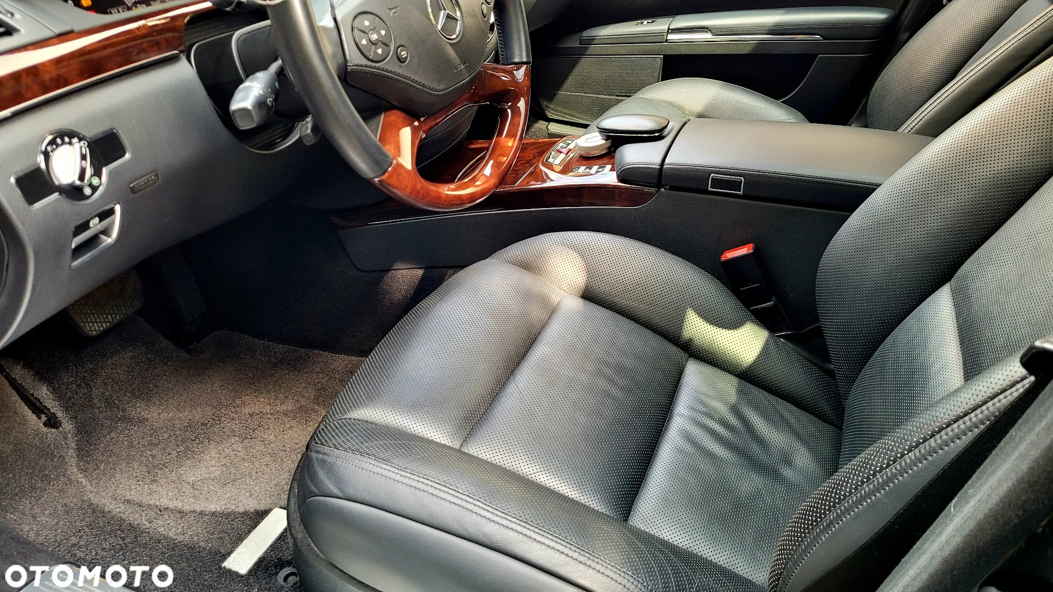 Mercedes-Benz Klasa S 500 L 7G-TRONIC - 22