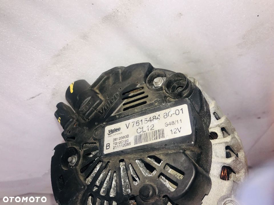 Alternator C3 picasso DS3 1.6 VTI V761548480-01 - 3