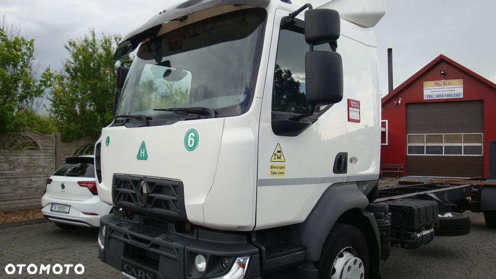 Renault Podwozie DMC 16 T - 20