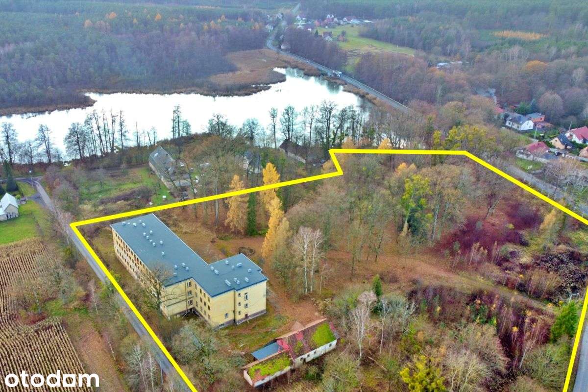 Obiekt 3200 m² na 3 ha pod dom seniora, klinikę - Pełny obrazek: 4/18