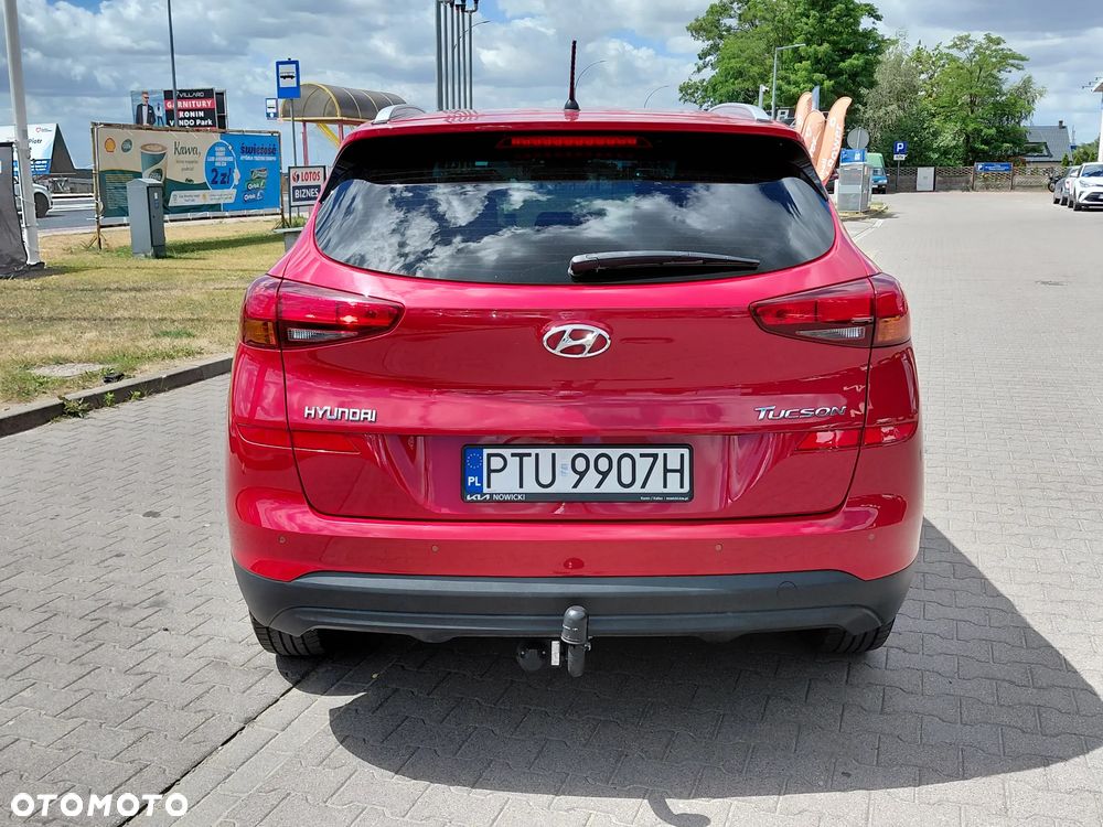 Hyundai Tucson - 4
