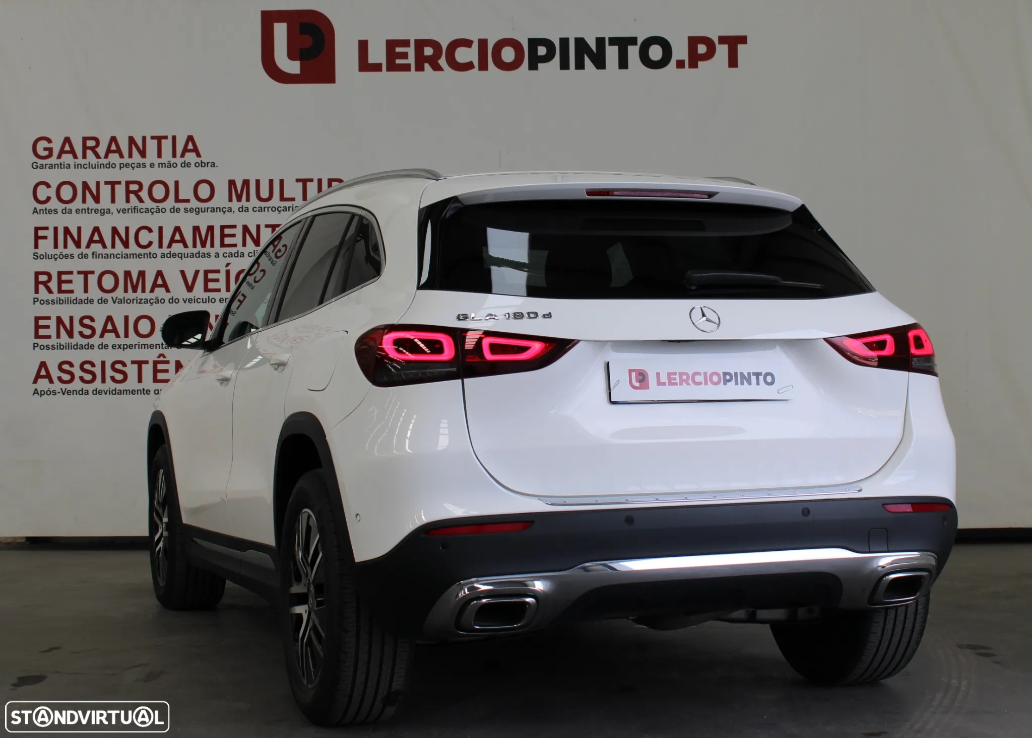 Mercedes-Benz GLA 180 d Style - 3
