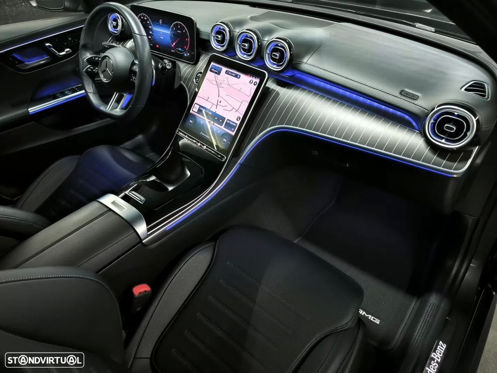 Mercedes-Benz C 300 d AMG Line - 24