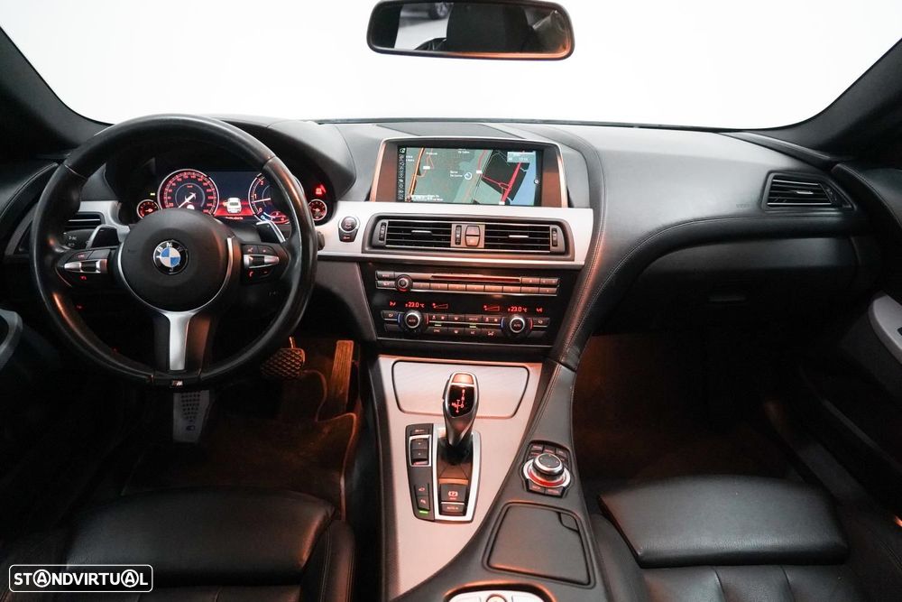 BMW 640 Gran Coupé d Pack M - 6