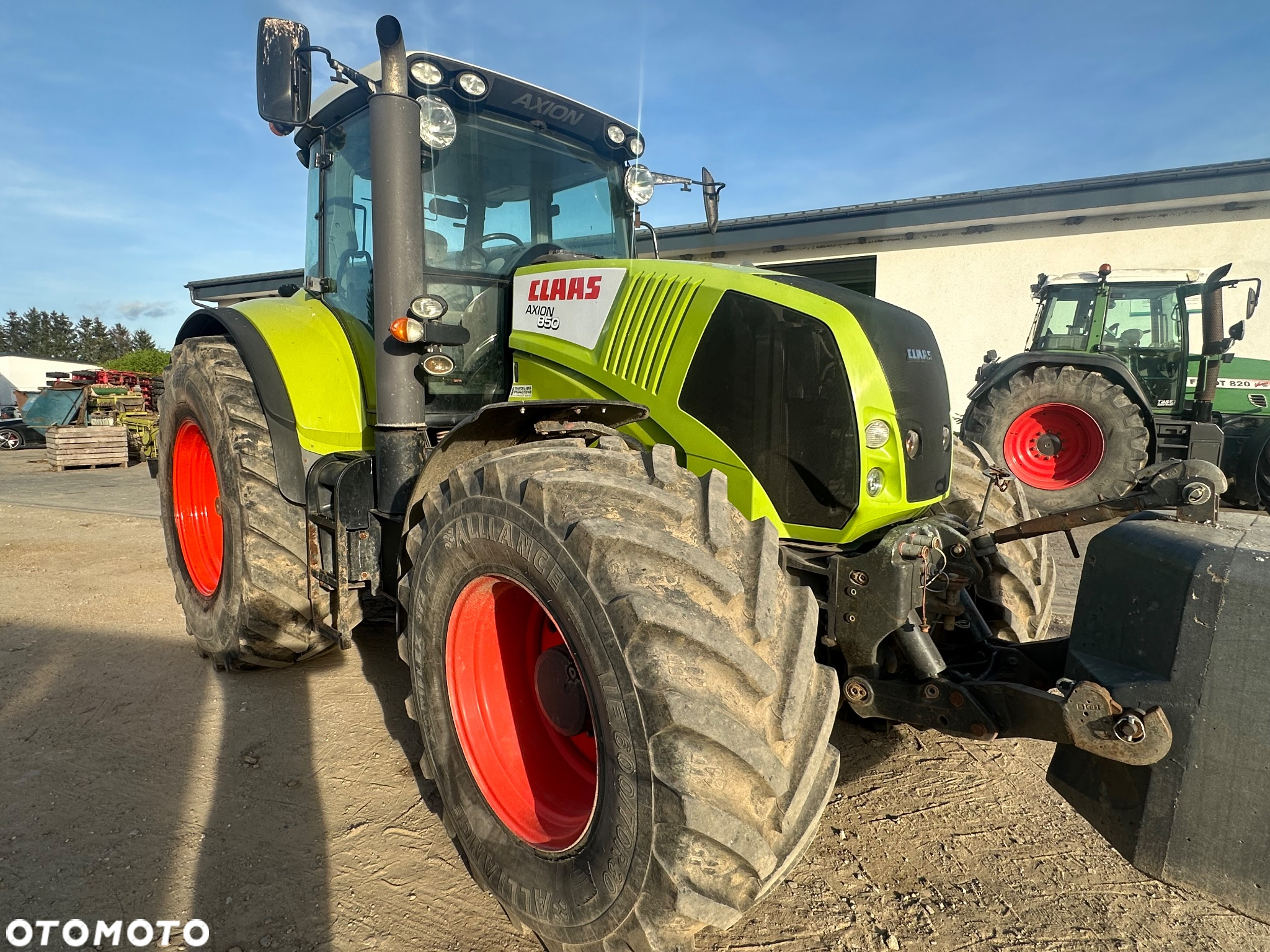 Claas AXION 850 cebis gps rtk 2 cm - 2