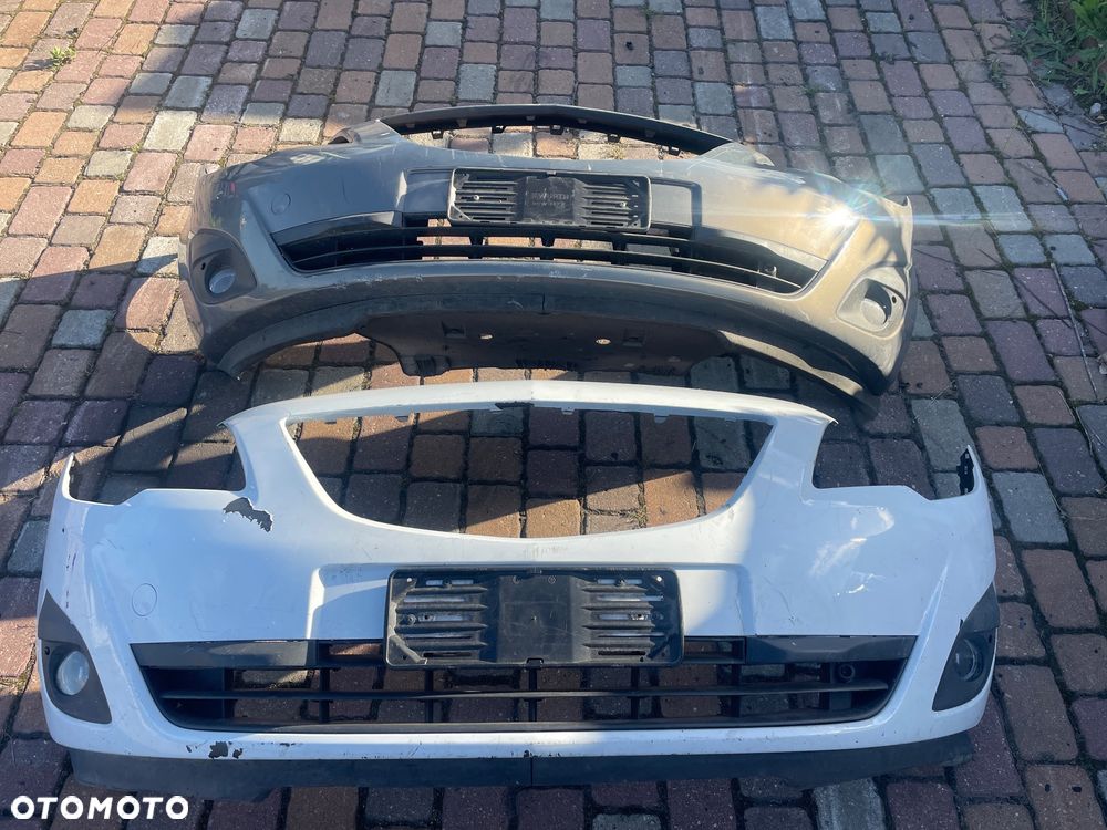 Opel Meriva Zderzak przedni 13267699 475498858