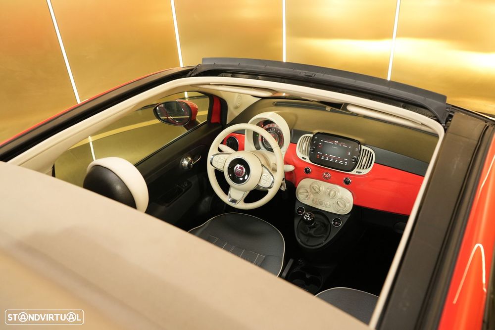 Fiat 500 1.2 Lounge - 31