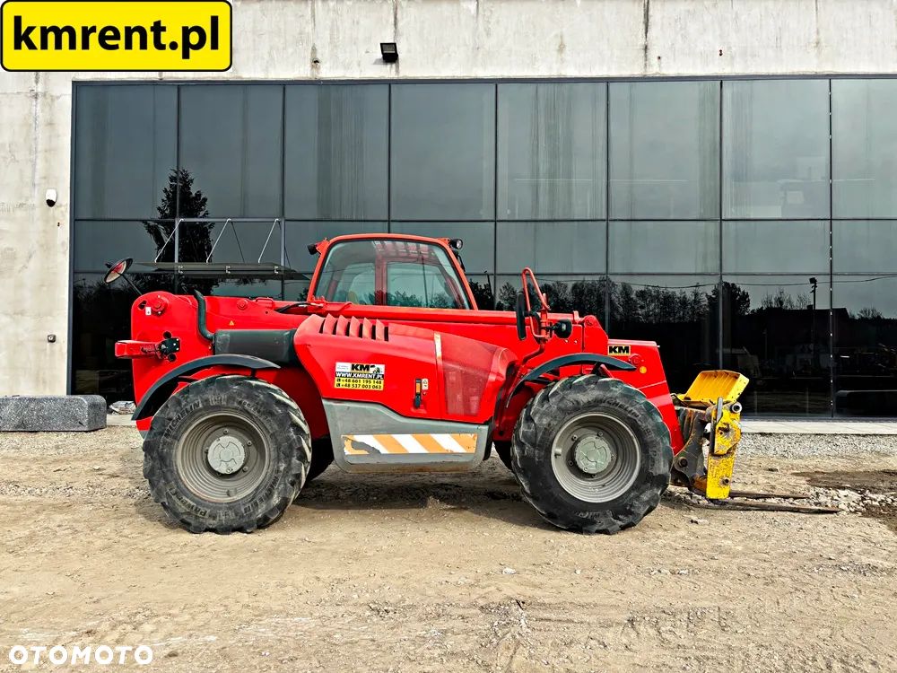 JCB 535-95 ŁADOWARKA TELESKOPOWA 2014R. MTH : 3505 | JCB 531-70 530-70 535-125 MANITOU 932 - 2