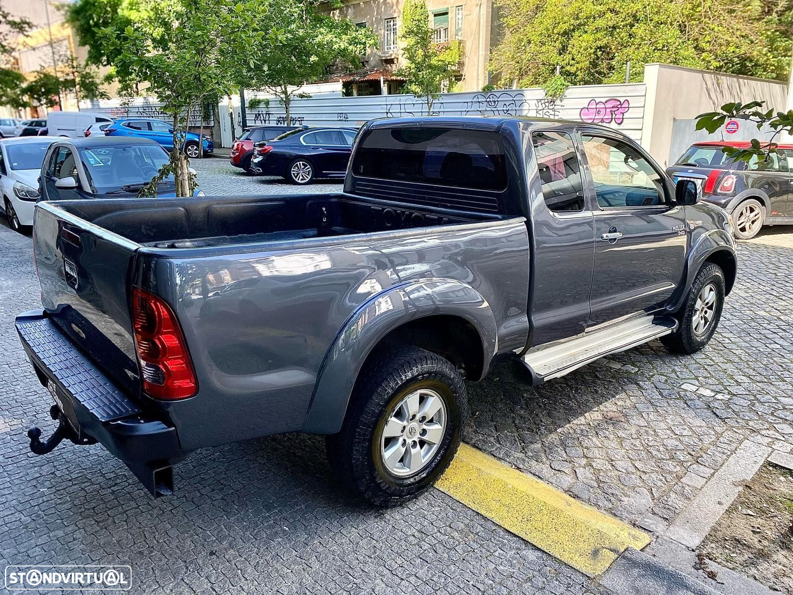 Toyota Hilux 2.5 D-4D 4WD CE - 9
