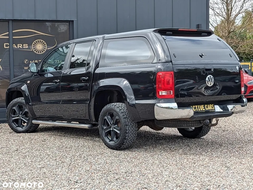 Volkswagen Amarok 2.0 BiTDI 4MOTION Autm - 17