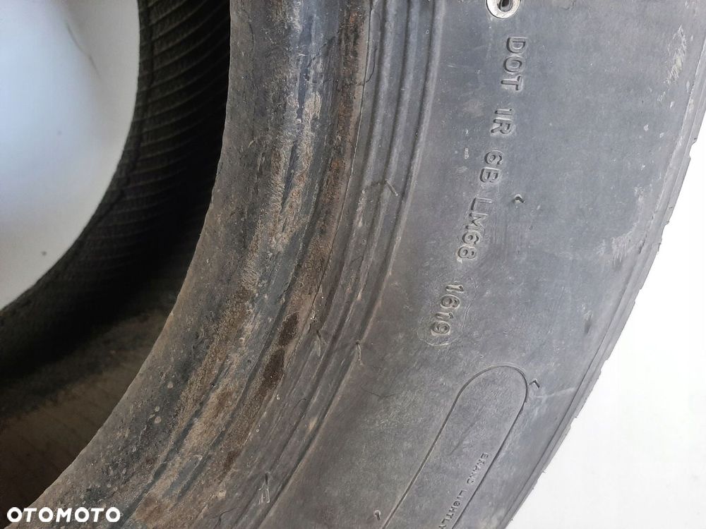 OPONA LONGMARCH LM168 385/55R19,5 160K DOT 2019 BIEZNIK 9MM - 6