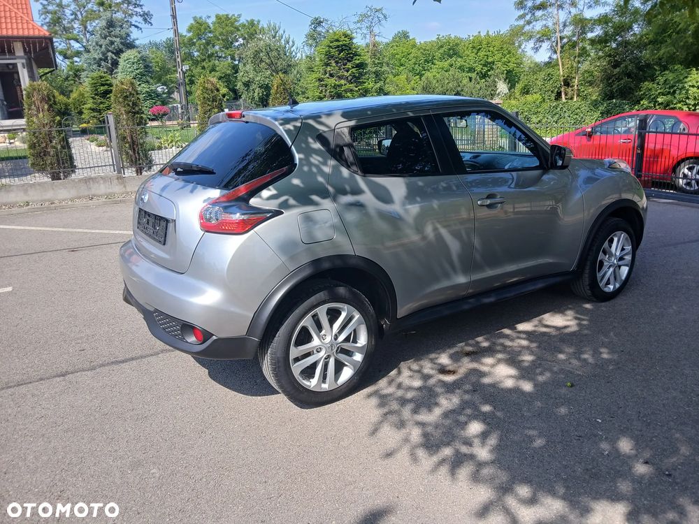 Nissan Juke 1.6 Acenta CVT - 5
