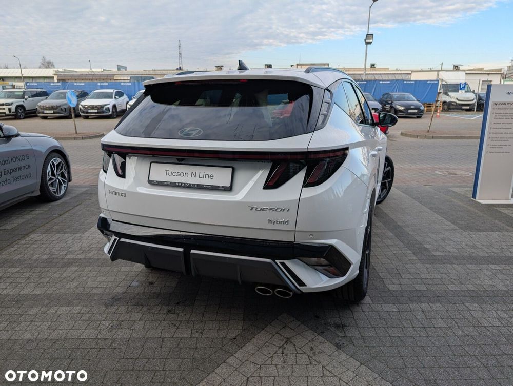 Hyundai Tucson 1.6 T-GDi HEV N-Line Ultimate 2WD - 6