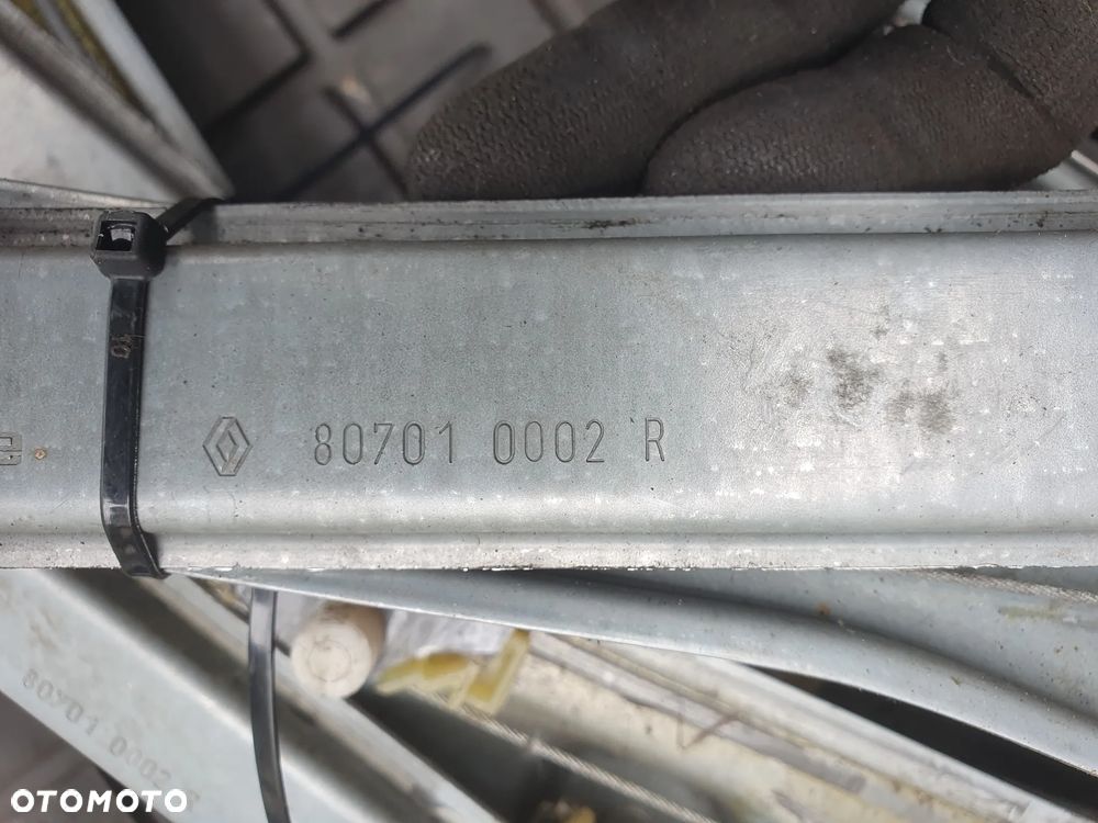 RENAULT LAGUNA III MECHANIZM SZYBY LEWY PRZÓD POSIADAM 6 SZT   807010002R - 2