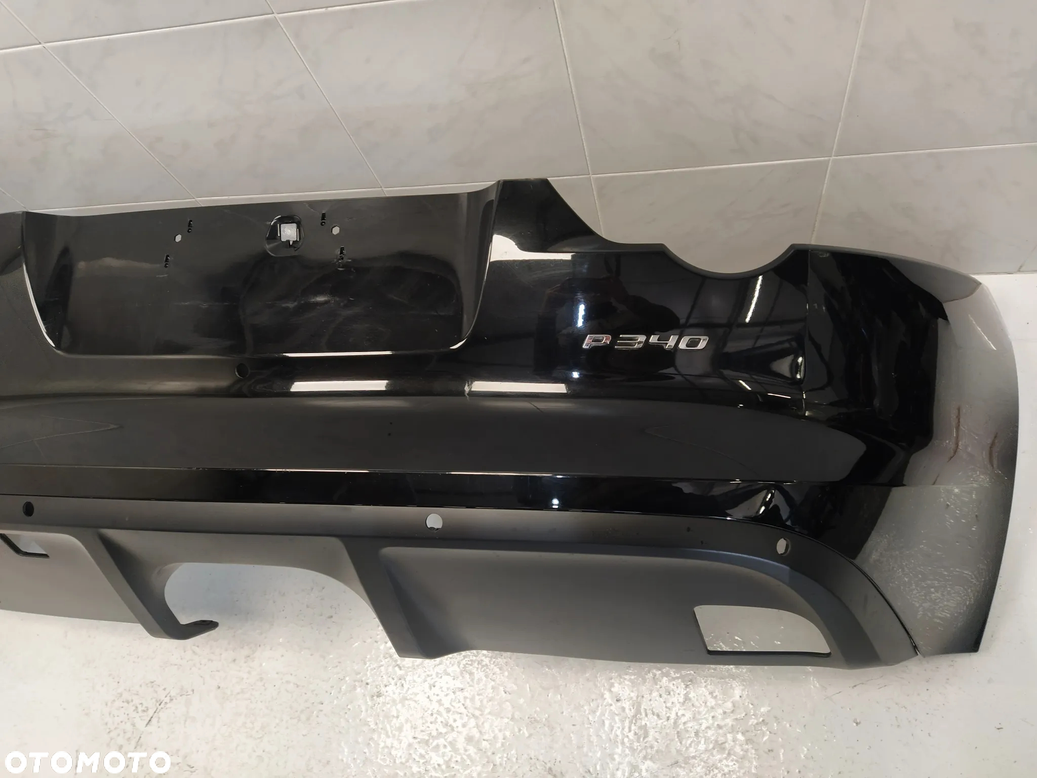 JAGUAR F-TYPE X152 ZDERZAK TYŁ TYLNY 4xPDC KAMERA ORYGINAŁ - 5