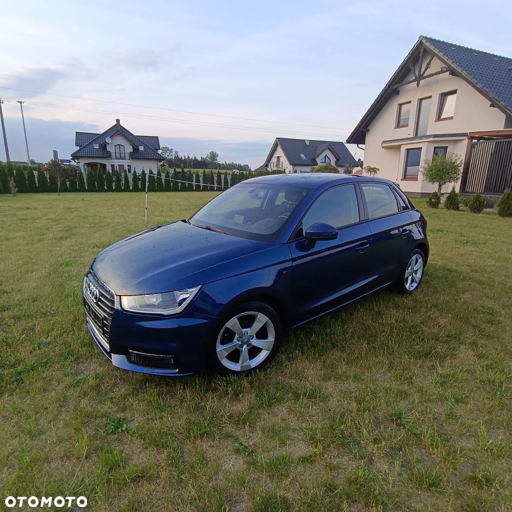 Audi A1 Sportback 1.0 TFSI ultra sport - 1