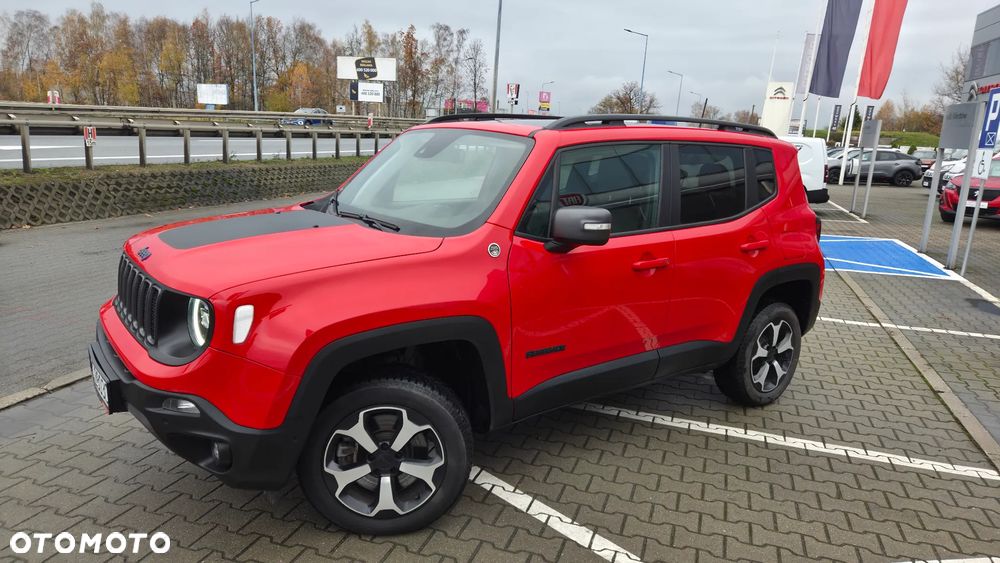 Jeep Renegade 1.3 GSE T4 Turbo PHEV 4xe Trailhawk S&S - 2