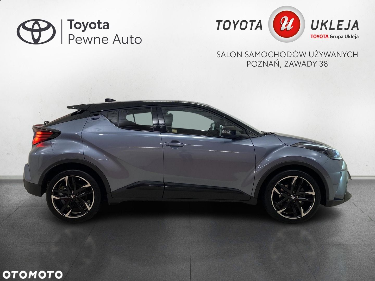 Toyota C-HR 1.8 Hybrid GPF GR Sport - 4