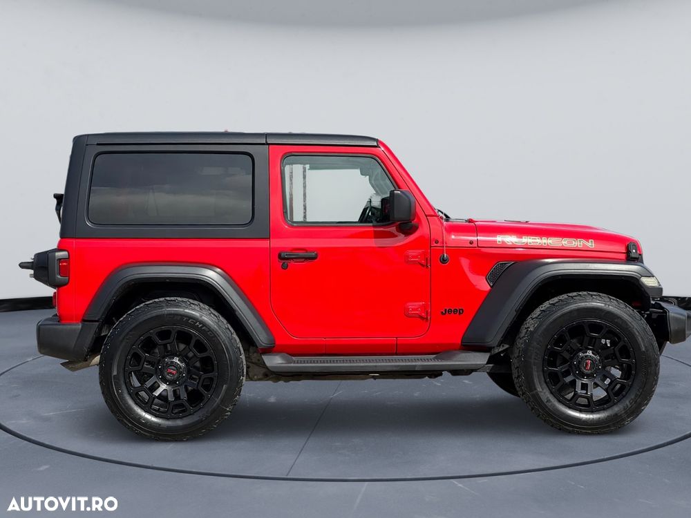 Jeep Wrangler 3.6 V6 AT Rubicon - 9