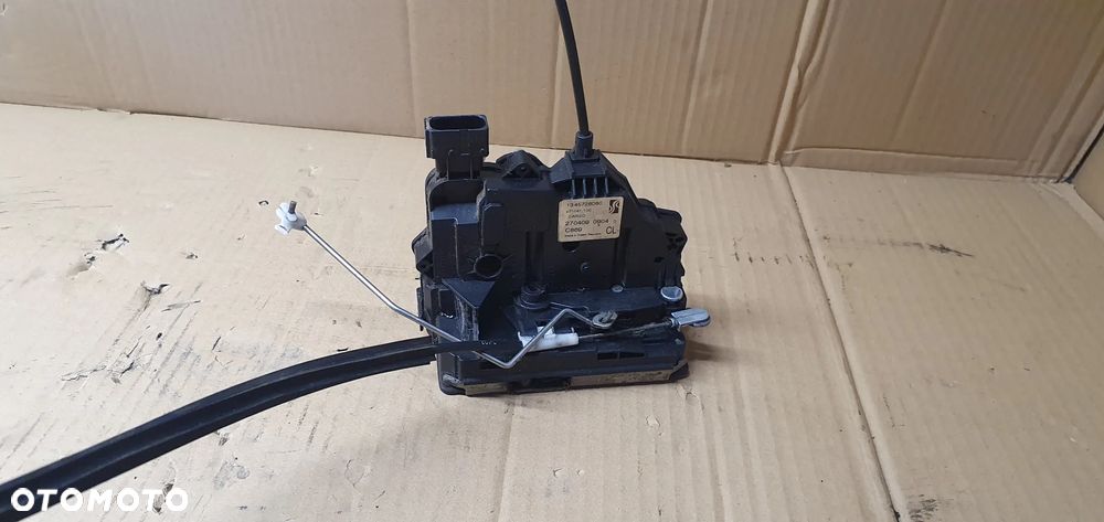 Zamek drzwi przesuwnych prawych Fiat Duato III Boxer Jumper 1345728080 - 5
