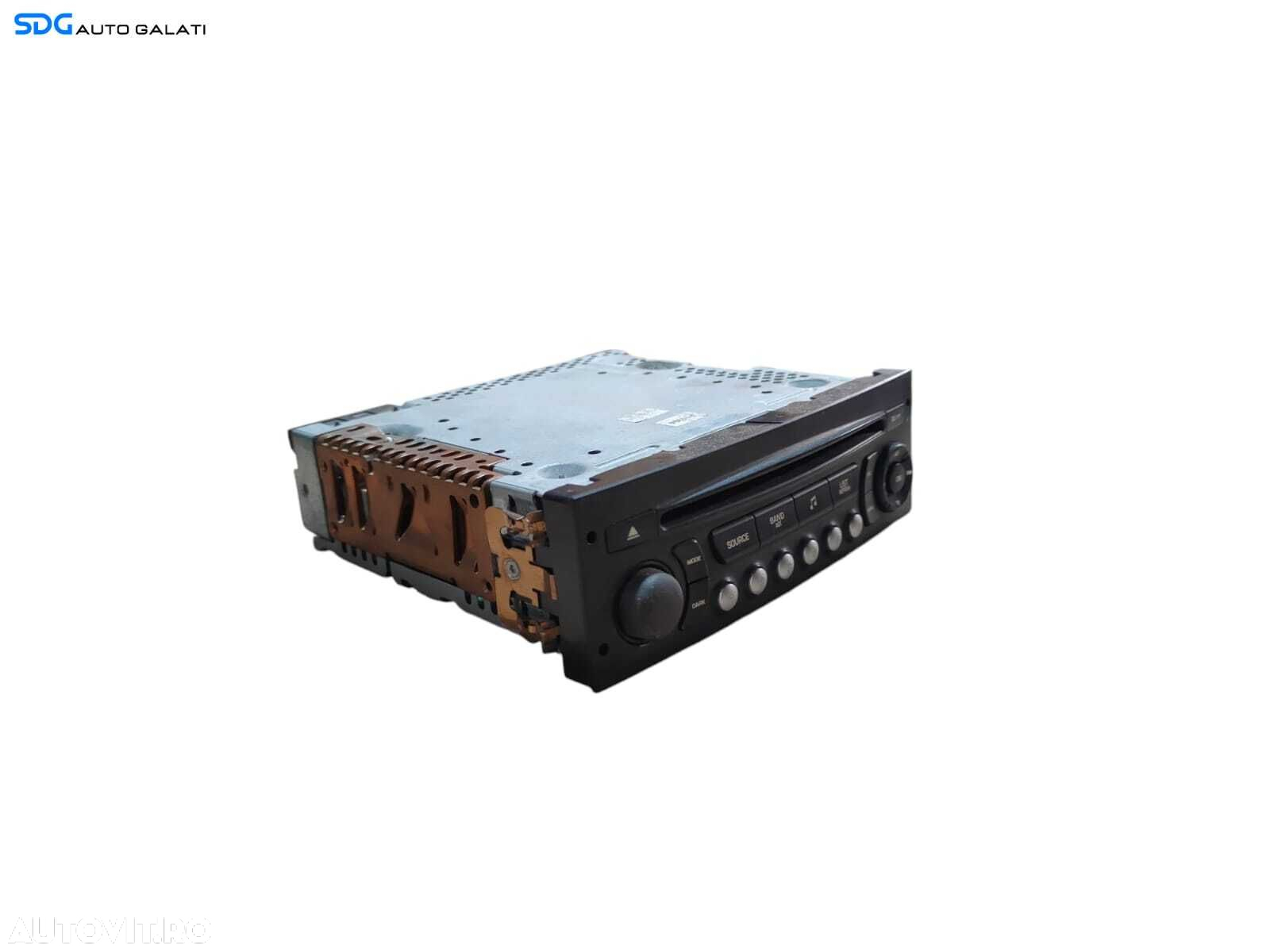 Unitate Radio CD Player Peugeot 206 1998 - 2012 Cod 96639793XT 96639793 [L5641] - 3