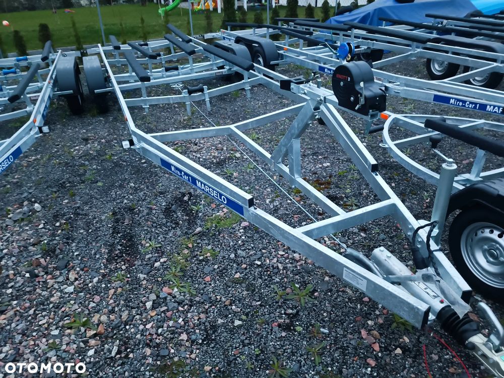 Abi Nowa Przyczepa podlodziowa dmc 2400 kg - 5